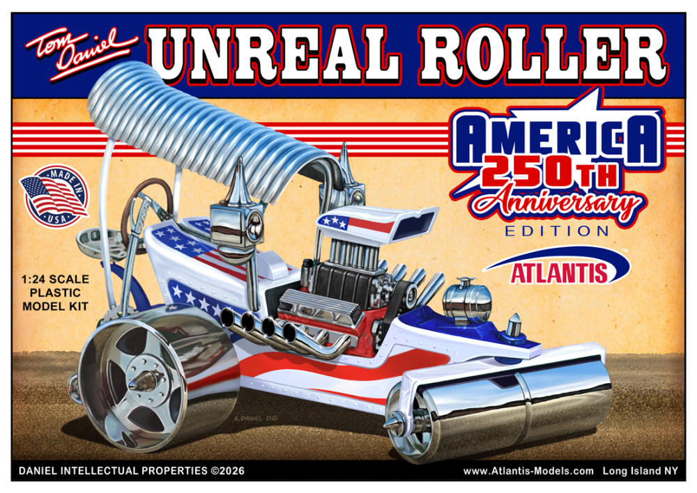 Unreal Roller America 250 limited ediition kit