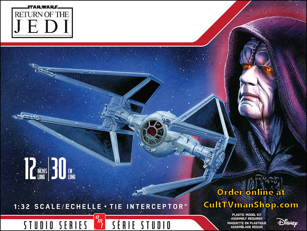 TIE Interceptor box cover