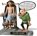 VINTAGE Weird-Ohs Medieval Torture: Scare Chair from Hawk