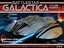 VINTAGE Classic Cylon Raider 1:32 from Moebius