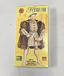 VINTAGE: King Henry VIII- 1:12 scale from Airfix  OPEN BOX