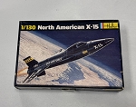VINTAGE: X-15 North American 1:130 scale from Heller OPEN BOX