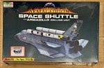 VINTAGE Armageddon Space Shuttle 1:144 - Revell Monogram OPEN BOX KIT