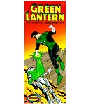 VINTAGE Green Lantern DC Comics kit - Moebius Models 