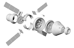 PREORDER : Orion Capsule 1:144 scale (for Airfix kit) - Paragrafix - $99.99  - PREORDER RESERVATION