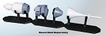 PREORDER : Orion Capsule STAND 1:144 scale (for Airfix kit) - Paragrafix - $29.99  - PREORDER RESERVATION