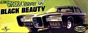 VINTAGE Green Hornet Black Beauty - Polar Lights - PARTIALLY ASSEMBLED
