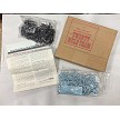 Kit parts, box and instructions 