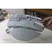built up model 
