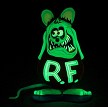 Glow Rat Fink prevue image 