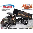 Mack Dump Truck preliminary box art 