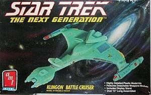 Klingon Vorcha box cover 
