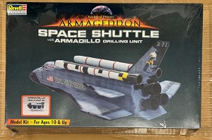 Armageddon Shuttle box cover 