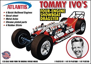 Dragster box  cover 