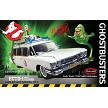 Ecto 1 with Slimer 