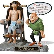 Scare Chair figures 