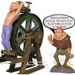 Wheel Rack figures 