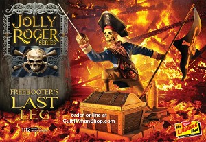 The Freebooter's Last Leg 