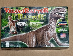 Velociraptor box cover 