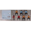 figures and decals 