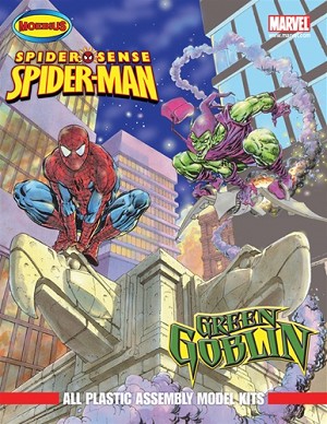 Spidereman/Goblin box cover 