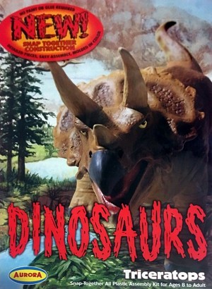 Triceratops box cover 