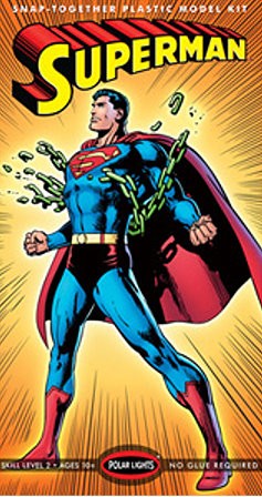 Superman box cover 