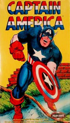 Captain America box 